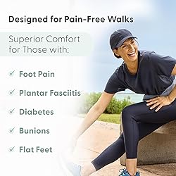 Orthofeet Women's Orthopedic Relay Casual Shoes for