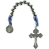Intercession Paracord Pocket Decade Rosary