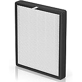 [1 PACK] XJ-3800 Filter Set Compatible with Surround Air Intelli-Pro XJ-3800 Air Purifer Filter Replacement Air Clenaer for Home, 2 Stages to Remove Odor, 2X H13 HEPA and 2X Activated Carbon Filters