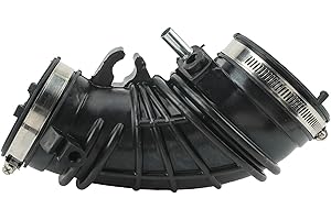 DINGTONG Air Intake Hose Compatible with Honda CR-V 2002-2004 L4 2.4L Replacement for Acura RSX 2002-2006 L4 2.0L Intake Filter Tube Replaces 17228-PNE-G00 696-031 Air Intake Duct Tube Boot