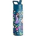 Simple Modern Kids Summit Water Bottle with Straw Lid | Disney Encanto 18oz Stainless Steel Cup Insulated Tumbler for Girls, School | Encanto
