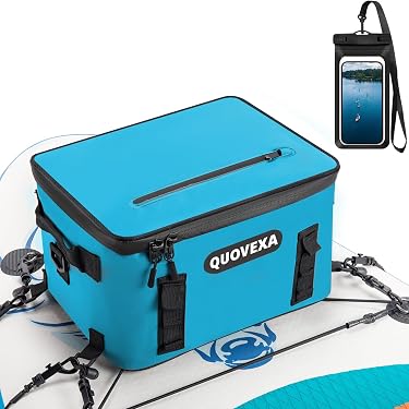 Gitekain Bolsa Organizadora Para Remos De Barco – Impermeable, 33.86 X 11.42 X 2.36 Pulgadas, Con Múltiples Bolsillos Para Kayak