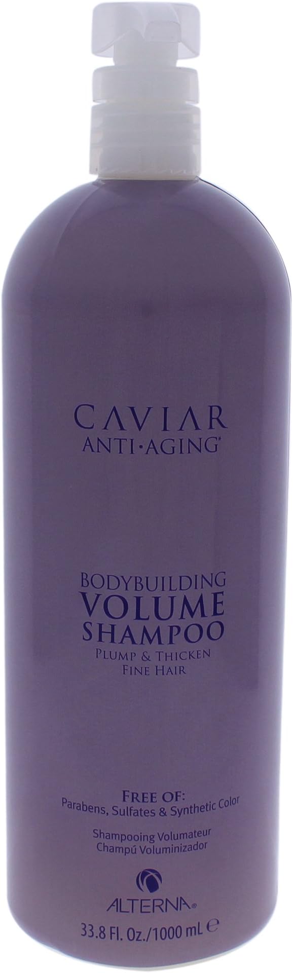Alterna Caviar Anti Aging Bodybuilding Volume Shampoo, 33.8 Ounce