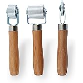 DROGEAR Car Sound Deadening Roller Metal Sound Proof Installation Tool for Auto Noise Car Sound Deadener Application Installa