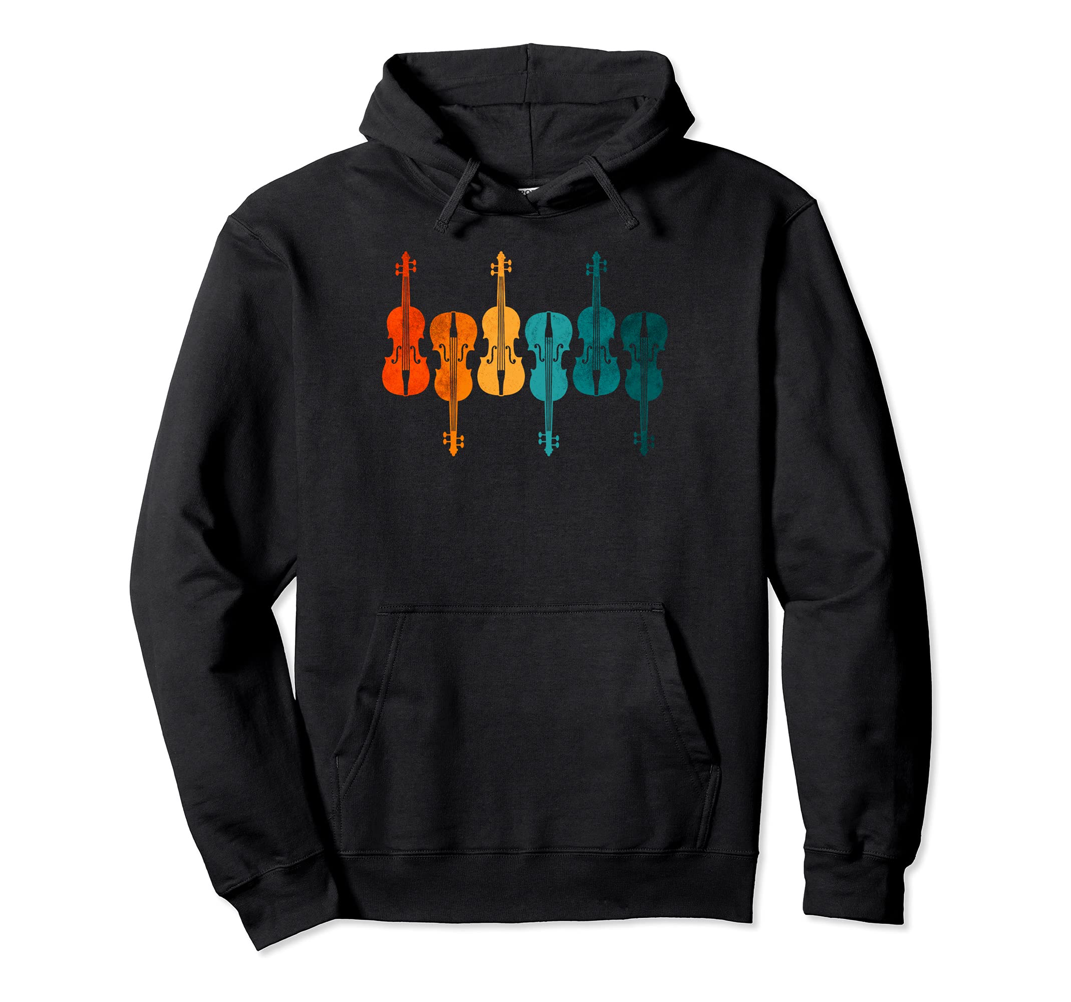 Violinist Violin Player Pullover Hoodie