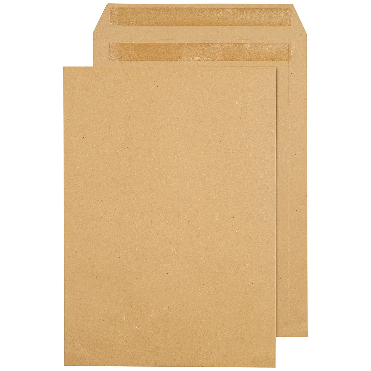 Q-Connect C4 Envelopes Pocket Self Seal 90gsm Manilla (Pack of 250)