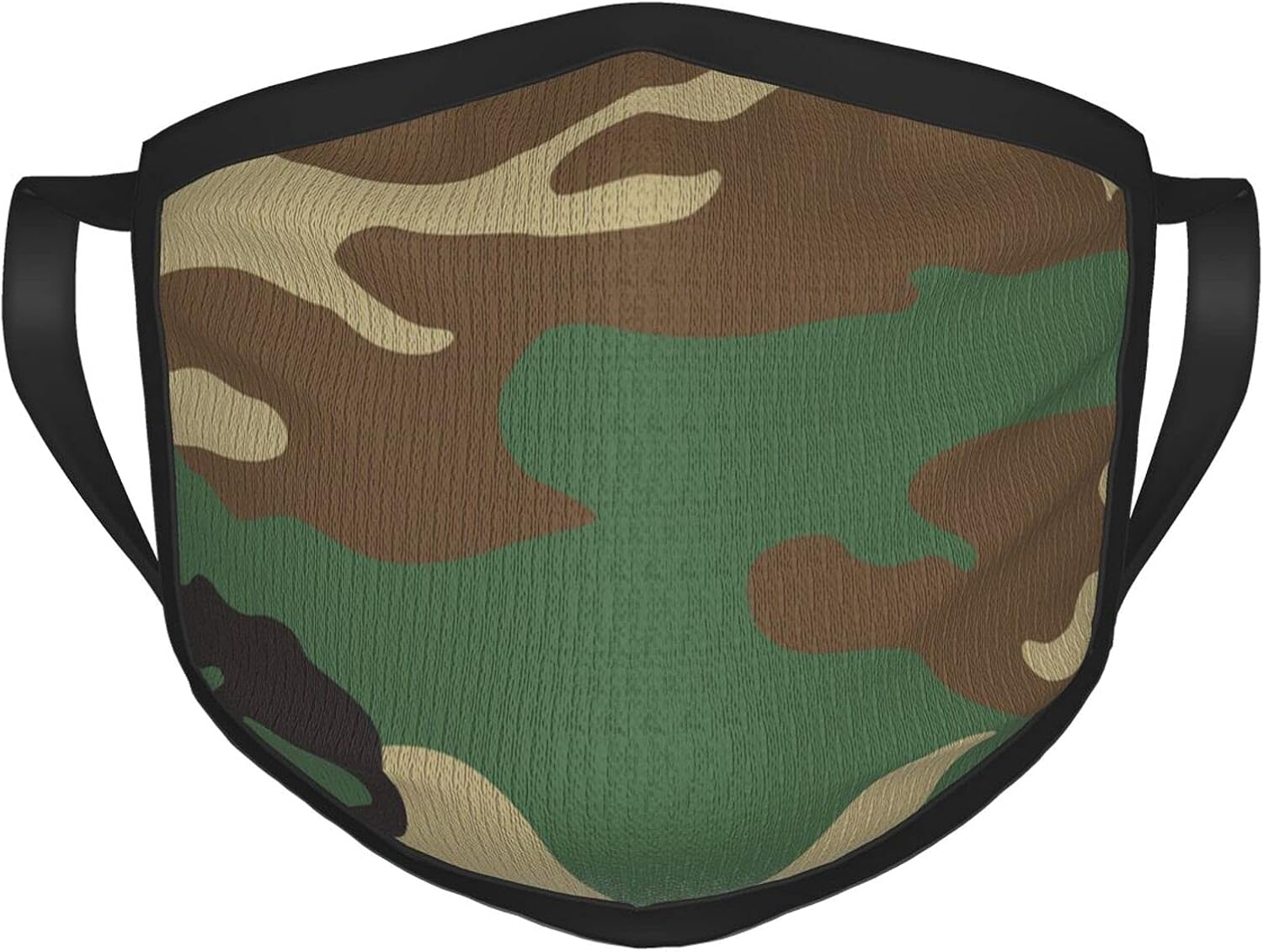 M81 Woodland Camo Face Mask Face Cover Unisex Reusable Windproof Anti