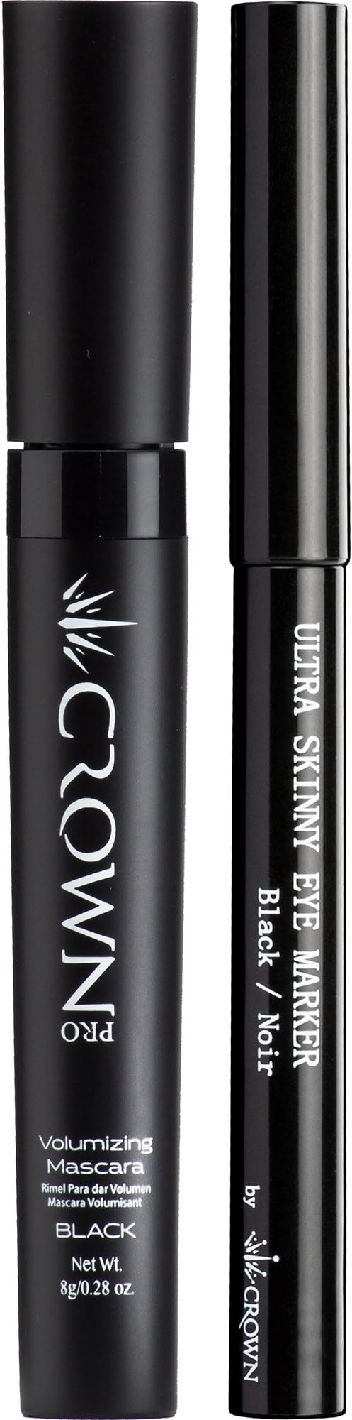 Crown PRO - Line and Define Collection - Eyeliner and Mascara Duo