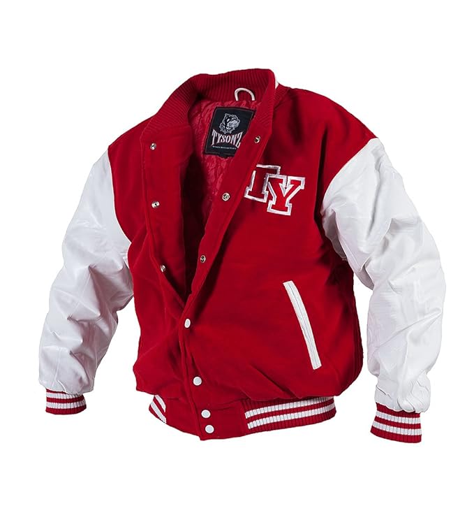 Matthias Kranz Baseballjacke Collegejacke Sportjacke American Football Jacke S-XXL + vergoldeten Glückscent