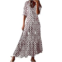 Lightning+Deals of Today Womens Summer Dresses