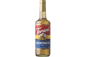 Torani Shortbread Flavour Syrup 750ml