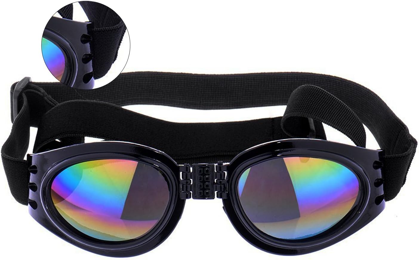 Fashion Pet/Dog Cat UV Protective Foldable Sunglasses Eyewear