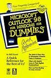 Microsoft Outlook 98 for Windows for Dummies: Quick Reference by 