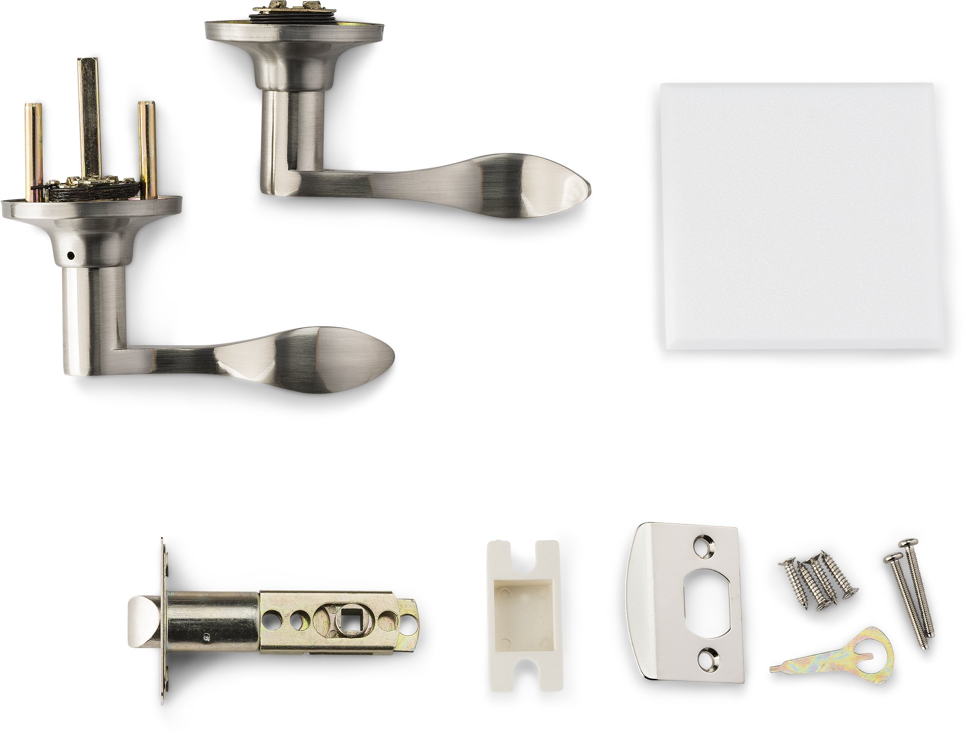 Berlin Modisch Passage Lever Door Handle [NonLocking Lever Set] for