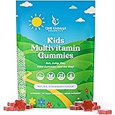 Halal Certified Kids Multivitamin Gummies - Sugar Free, Easy Digestion & High Absorption - Packed with Essential Nutrients, Folate & Biotin for Energy, Growth, and Wellness - Tasty 60 ct Gummy