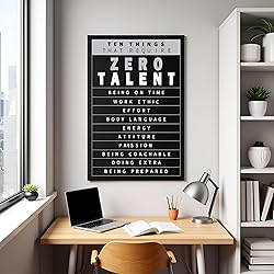 10 Things That Require Zero Talent Motivational