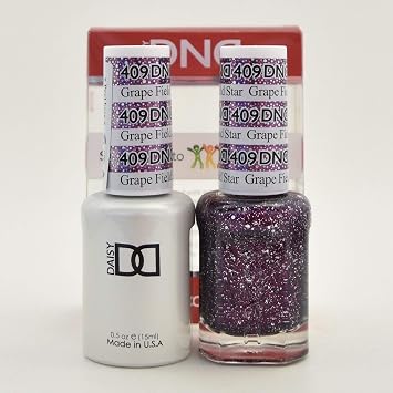 Amazon Com Dnd Gel Matching Polish Set 409 Grape Field Star Amazon Com Dnd Gel Matching Polish Set 409 Grape Field Star