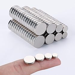 RHINOCATS 120Pcs Rare Earth Magnets, Magnets for