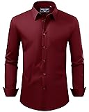 Alimens & Gentle Men's Dress Shirt Regular Fit