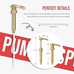 Jimoco Syrup Pump & Torani Syrup Bundle - Fruit