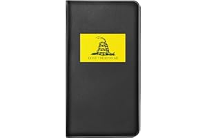 GIFTGUYS Car Registration and Insurance Holder, Premium Leather Registration and Insurance Card Holder, Vehicle Card Document Glove Box Organizer with Magnetic Closure for Essential Document, Driver License