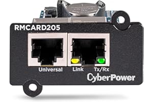 CyberPower RMCARD205 UPS & ATS PDU Remote Management Card