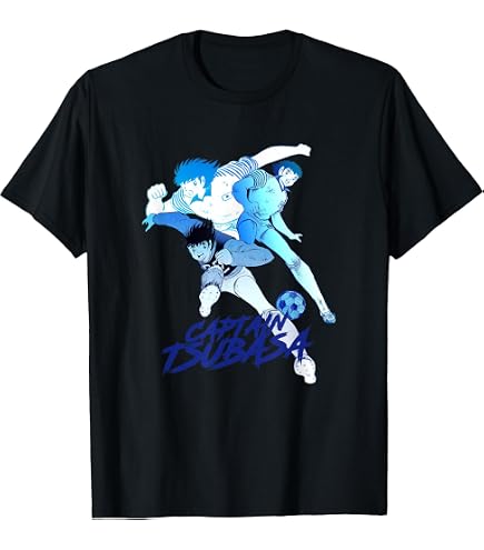 Amazon.com: Captain Tsubasa (Tsubasa Emblem) T-Shirt : Clothing