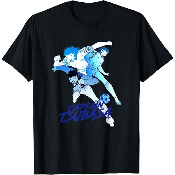 Amazon.com: Captain TSUBASA Tsubasa Ozora (kick) T-Shirt