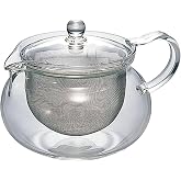 Hario ChaCha Kyusu "Maru" Tea Pot, 700ml