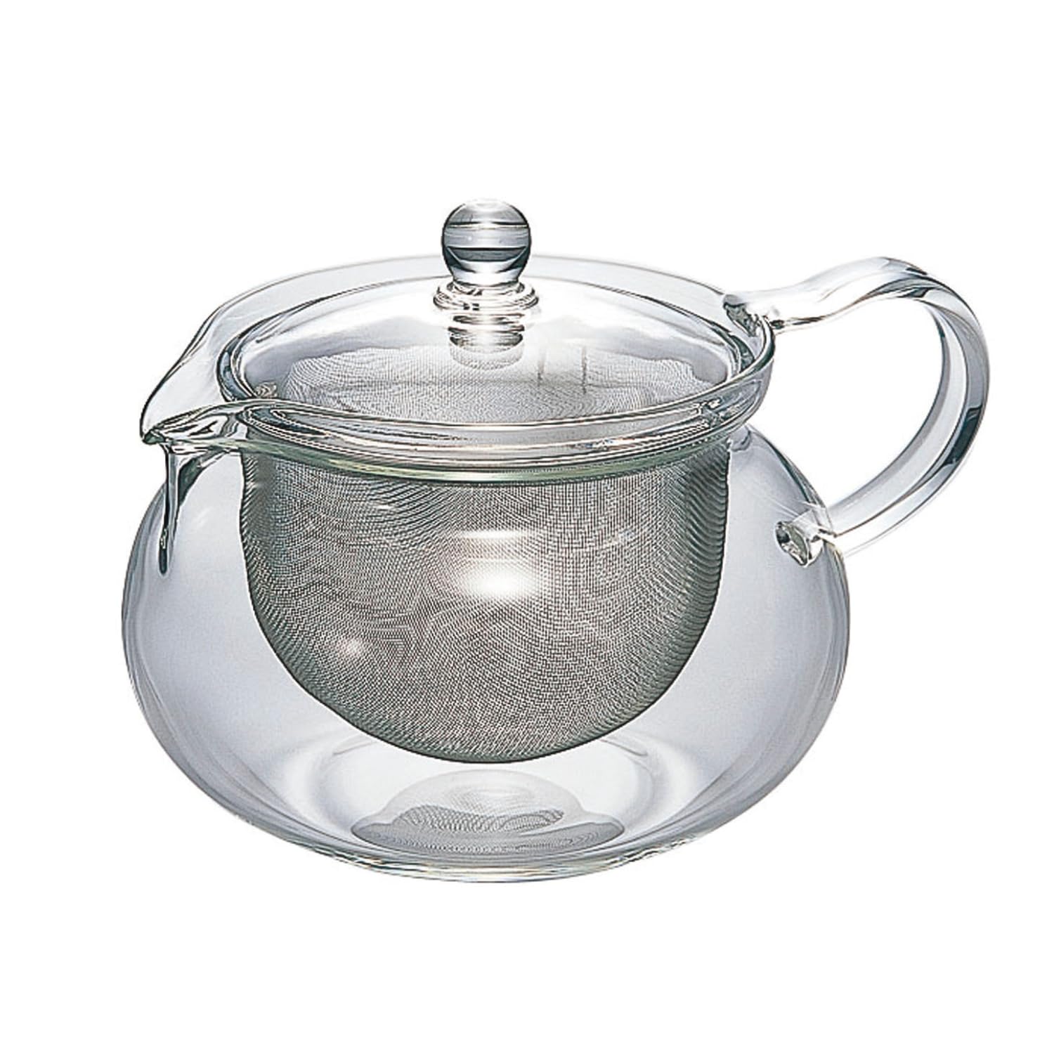 Hario Chacha Kyusu-Maru - Pot for Brewing Tea 700ml CD-Hario Chacha Kyusu-Maru 700ml