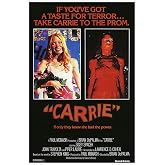 - Carrie Sissy Spacek Vintage Horror Movie Poster - 24x36