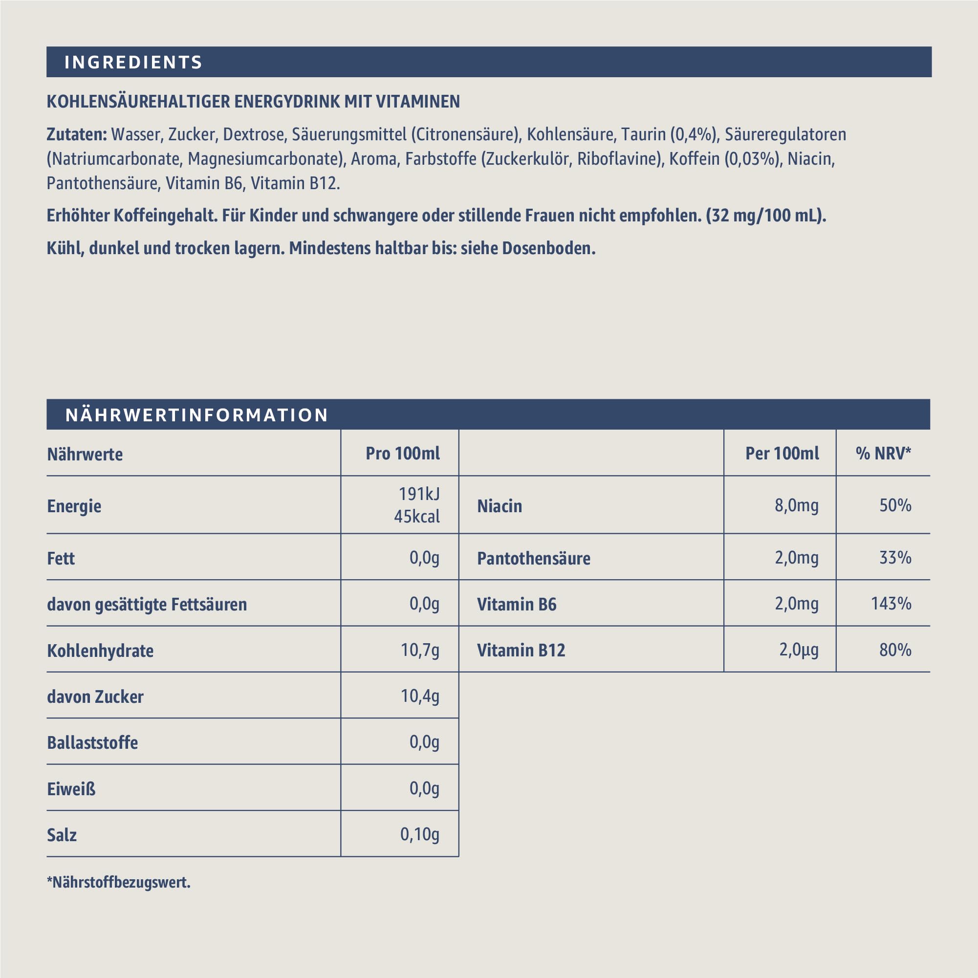 by Amazon Energise Original, 24 x 250ml 2