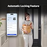 Aqara Smart Lock U200 Fingerprint Keypad Matter over Thread Black view 6