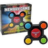 CIZOSYU Light &amp; Sound Memory Game &ndash; Interactive Electronic Toy for Focus &amp; Reaction Training