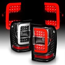 thumbnail image 2 of Dotcomracing Black Smoke LED Projector Headlights – For Ford Ranger 2001-2011, Left+Right 2 of 5