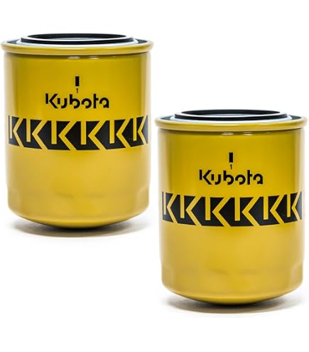 Maintenance Filter Kit For Kubota ZD326 ZD331 Zero Turn Mower - Includes HST, Hydraulic, Air, Oil & Fuel Filters (Replaces 77700-08713)