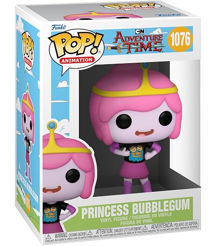 Funko Pop! Cake De Adventure Time – Figura De Vinilo De 9.5 Cm, Coleccionable Oficial De Fionna Y Cake, Regalo Perfecto Para Fans Del Anime