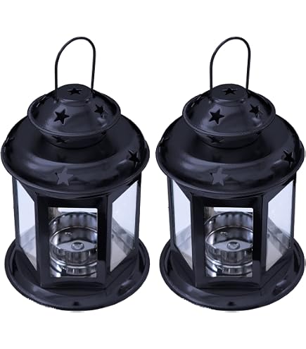 Lanterne Pliable Acier Inox - Lanterne De Poche Coupe-Vent Pour Bougies - Camping, Randonnée, Urgences - Portable
