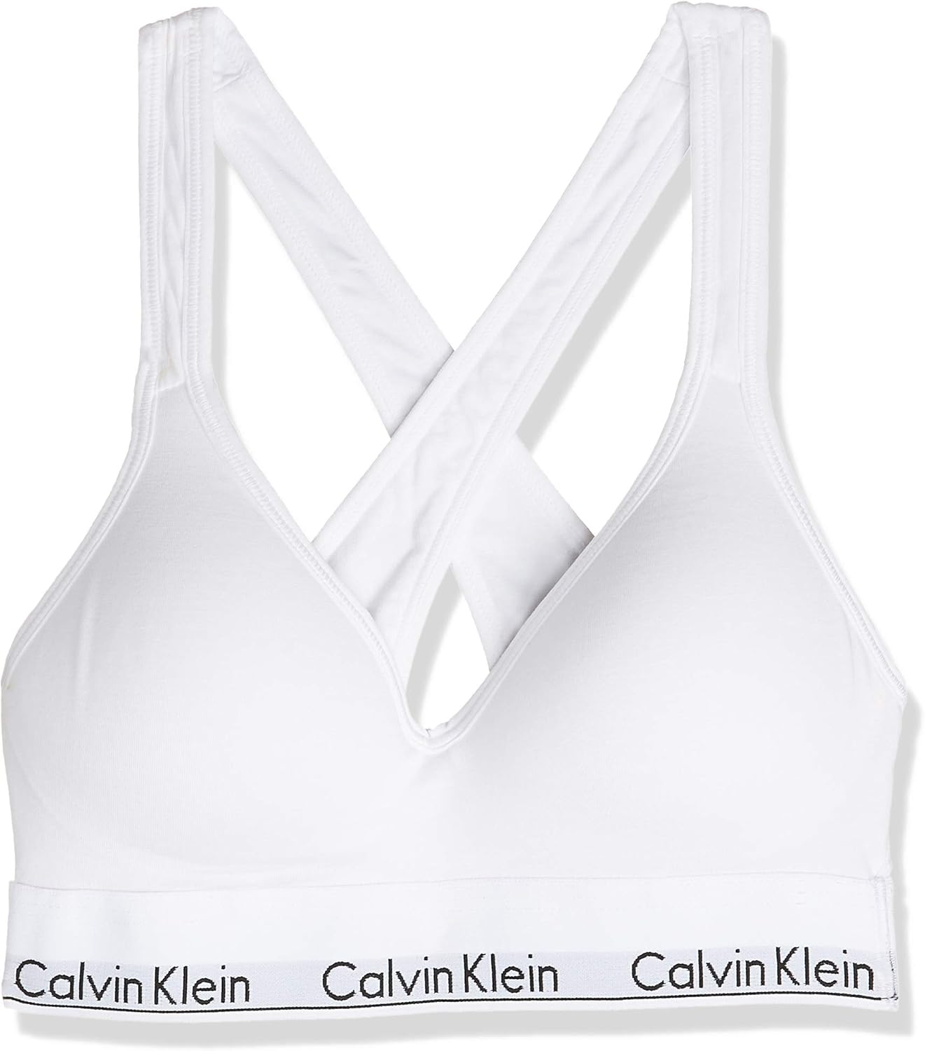 Calvin Klein Women's Bralette Lift Triangle Bra Amazon.co.uk Clothing