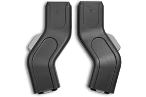 UPPAbaby Car Seat Adapter for Maxi-Cosi, Nuna and Cybex - Compatible with Vista V2, Vista V3, Cruz, Cruz V2, Cruz V3 - Quick + Secure Attachment – 1 Pair