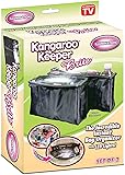 KANGAROO KEEPER LED Brite Purse Organizer - Black
