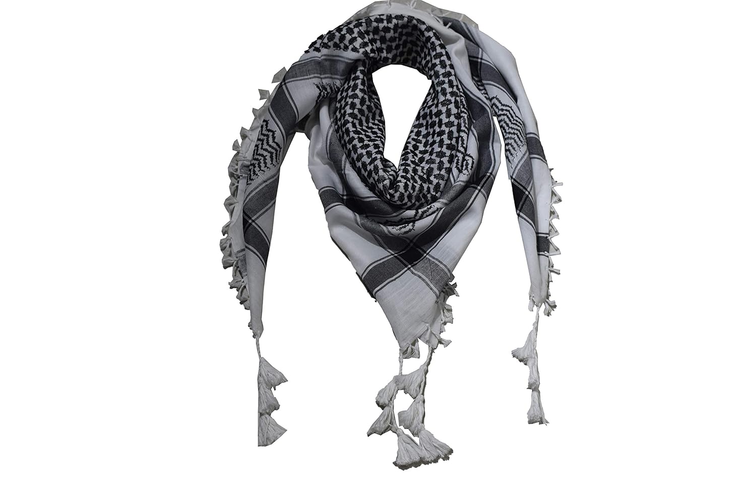 Buy Dulhan Unisex Cotton Tasseled Arabic Style Desert Muslim big