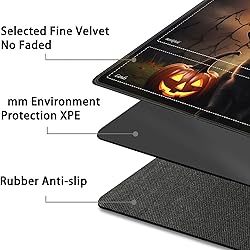 JVGFYNKL for TCG Playmat, Playmat with Zones, 24x14