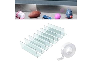 MIOULE Under Couch Blocker for Pets - Couch Blocker Under Couch Sofa Furniture - Toy Blocker for Under Couch - Pet Barrier Blockers for Pets,Cats,Dogs (8Pack, H=3.2in)