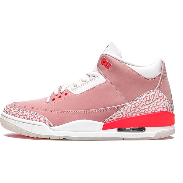 Amazon.com | Jordan Womens Air Jordan 3 WMNS CK9246 600 Rust Pink - Size  5.5W | Basketball