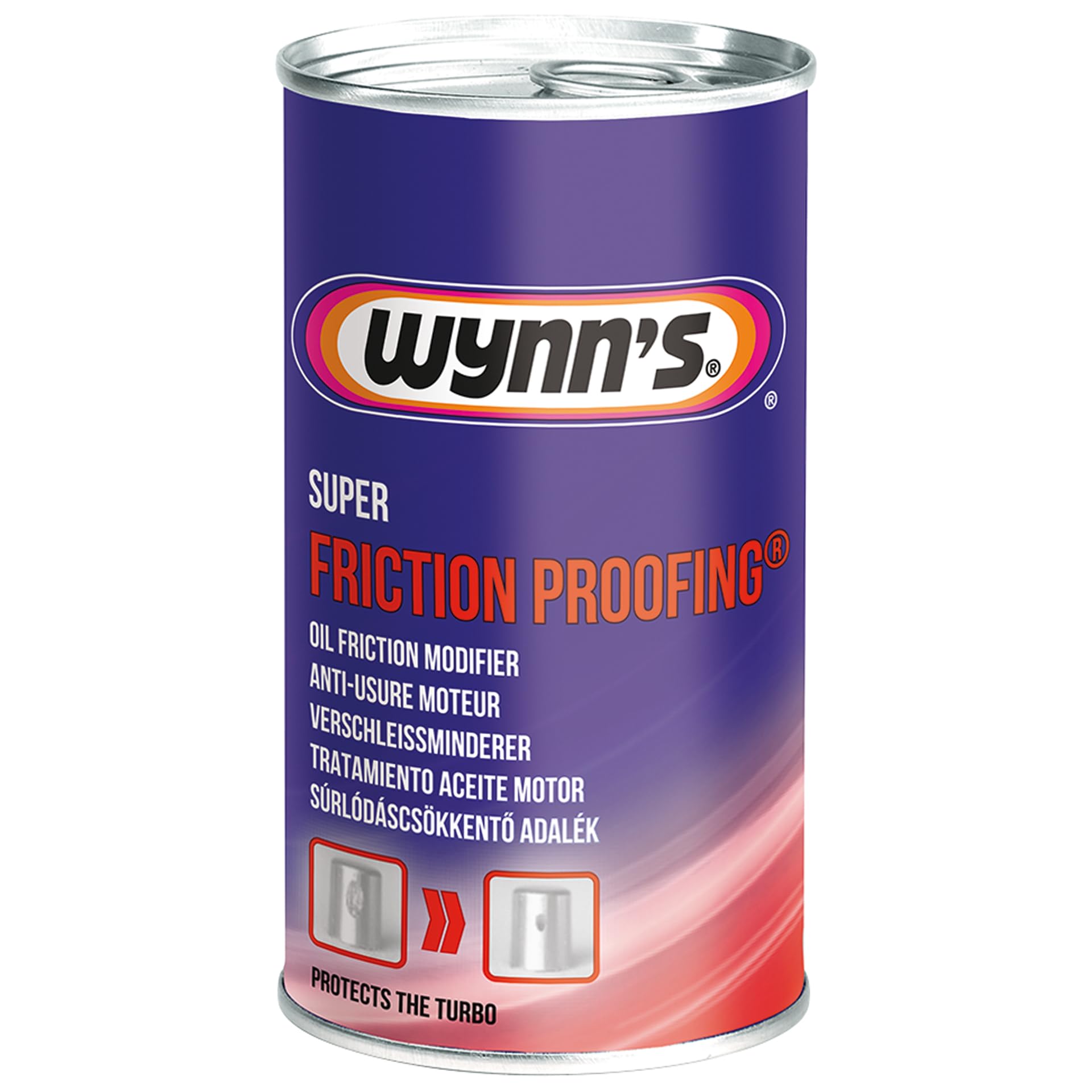 Wynn's 1831022 66963 Super Friction Proofing Bottle 325 ml