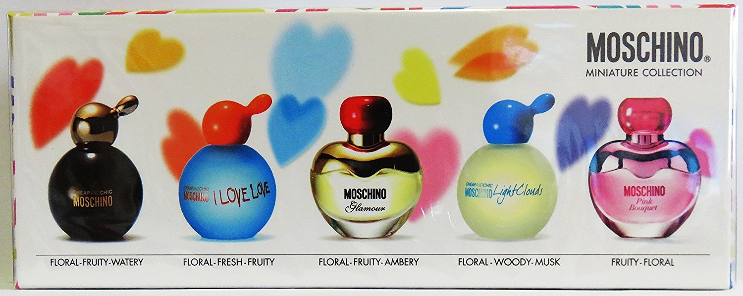 moschino miniature collection price