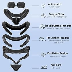 Facial Interface Compatible Accessories with Meta