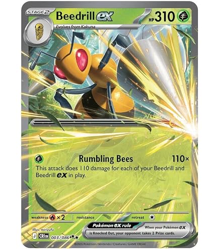 Beedrill V - 160/189 - Full Art Ultra Rare - Sword & Shield