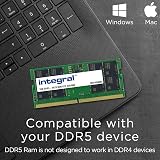 Integral 16GB DDR5 RAM 4800MHz SODIMM Laptop Memory Module view 3